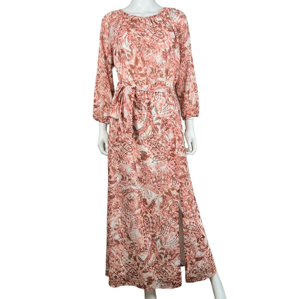 INC Women’s Off-The-Shoulder Floral-Print‎ Maxi Dress - Size: 10